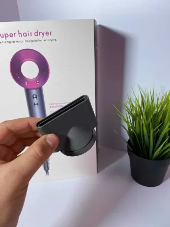 Професійний іонний фен Leafless Hair Dryer S238-1, 3 режими температури, 3 швидкості Київ