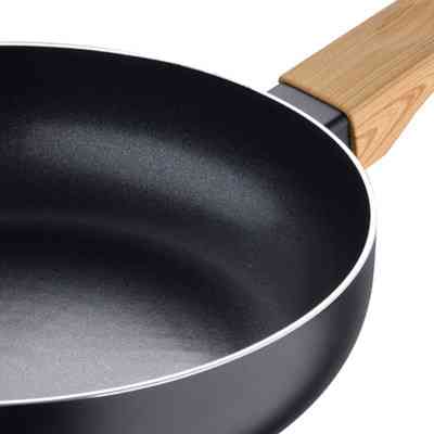 Сковорода Bergner Earth Black 20 см (BG-34622-BK) Винница