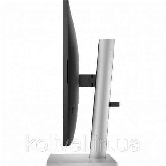 TFT 27" HP E27k G5, 4K UHD, IPS, HDMI, DP, USB-C, RJ-45, HAS, Pivot, кол, чорно-сріблястий (6N4C4AA) Київ