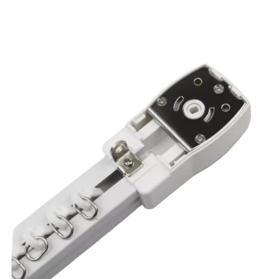 LIVOLO Електрокарниз для штор LIVOLO з WiFi та пультом, кутовий 90° (VL-SHQ011C2) Коломия