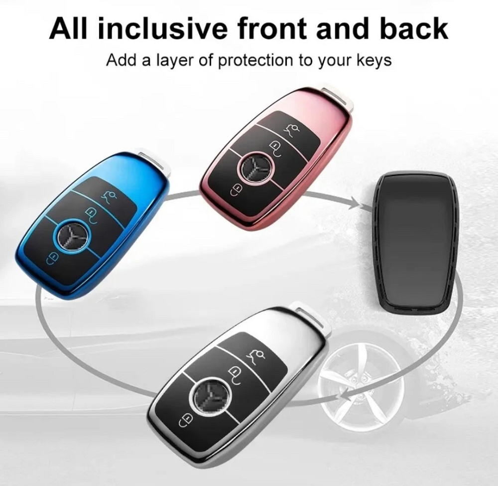 Захисний чохол для автомобільного ключа Mercedes Benz Смела - изображение 4