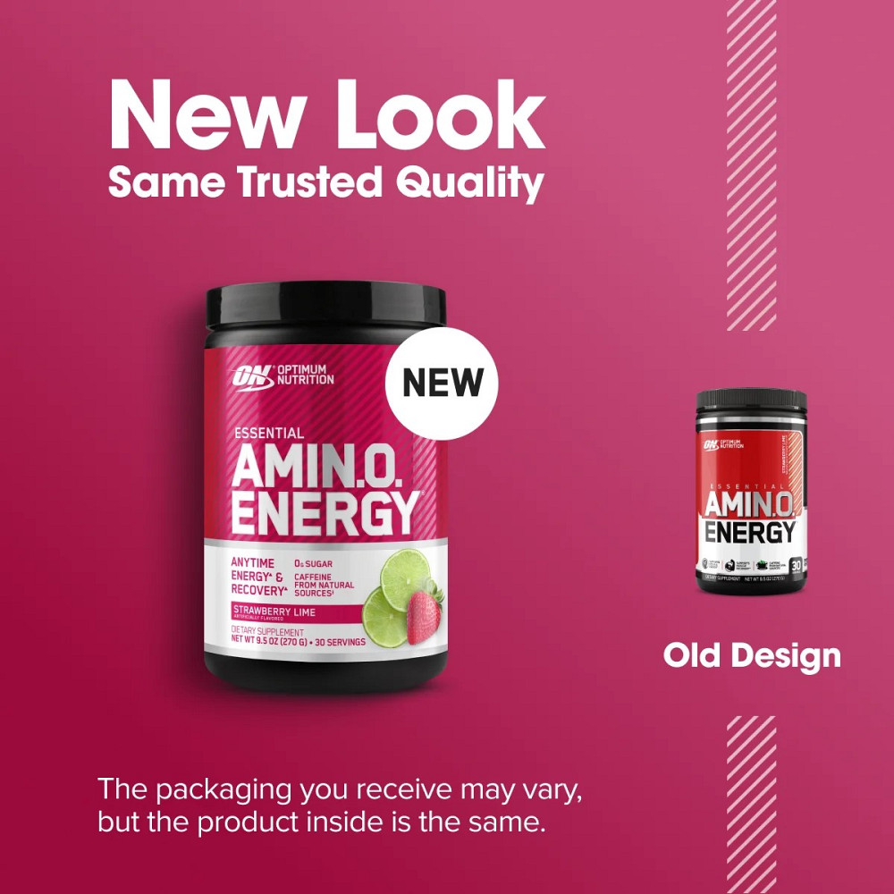 Amino Energy  270 gram (Strawberry lime) Луцк - изображение 2