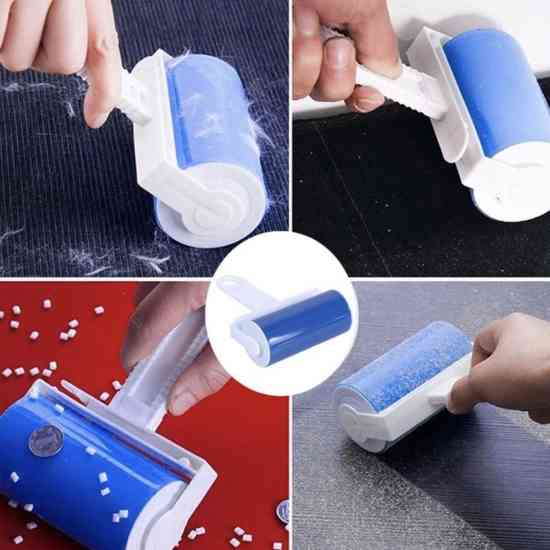 Ролик для чистки одежды многоразовый силиконовый + чехол 20х10х5.5 см Винница