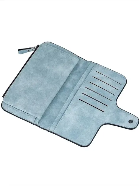 Портмоне Кошелек Baellerry N2345 (Синий джинс) 4747 Одесса - изображение 7