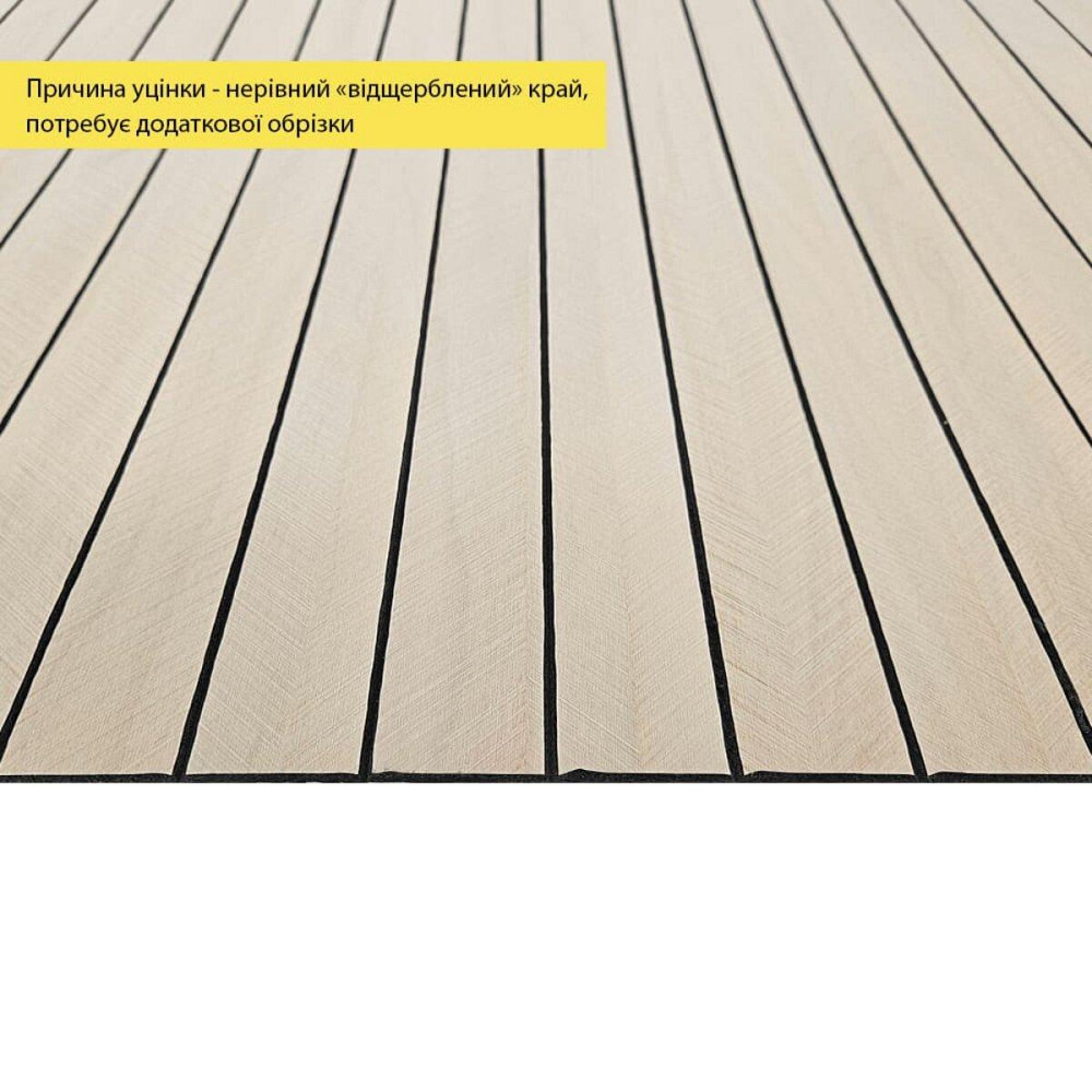 УЦЕНКА. Покрытие настенное виниловое 3D рейки SW-00002970 Киев - изображение 2