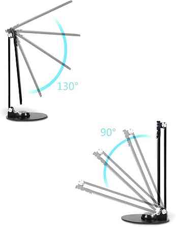 Светодиодная настольная лампа с USB и сенсорным управлением Киев