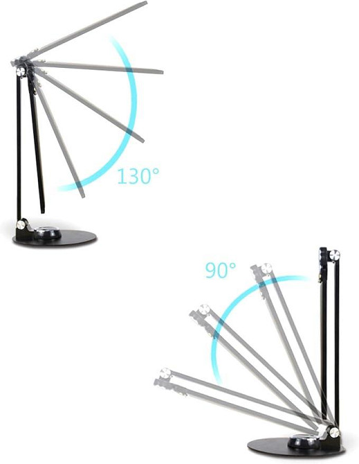 Сенсорна LED настільна лампа з USB та 5 режимами світла Київ - фото 6