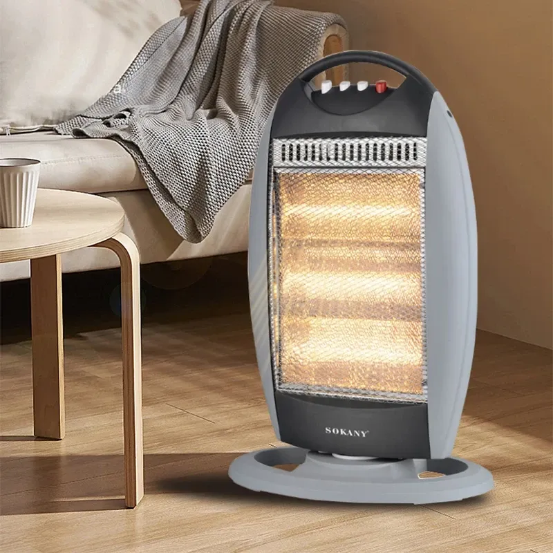 Обігрівач SK-18003 компактний електричний обігрівач з 3 режимами нагріву та тихою роботою Одеса - фото 2