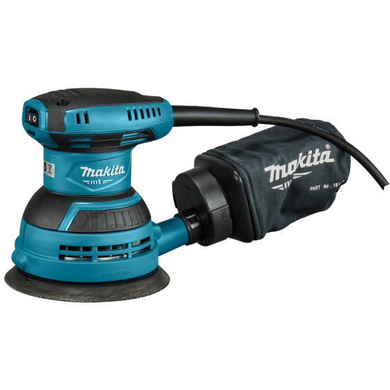 Професійна ексцентрикова шліфмашина Makita MT M9204B : 240 Вт, диск Ø123мм (M9204B) Київ