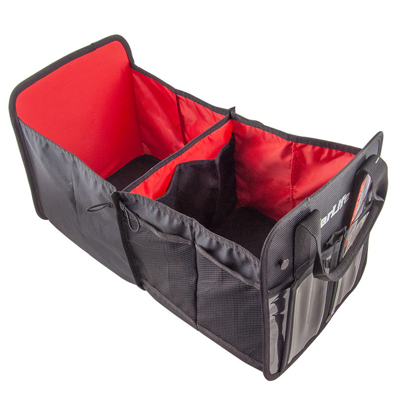 Сумка органайзер CarLife (трансформер) M 55х29х29см Тк. PVC 1680 D чорна Львів - фото 1