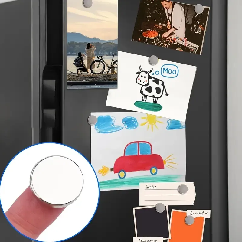 Магниты N35 дисковые 18x4 мм, 10 шт. мощные и надежные Киев - изображение 5