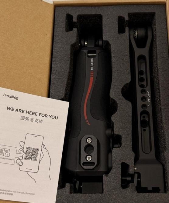 Smallrig 4327 Focus Control Dual Handle for DJI RS Series. Харків - фото 2