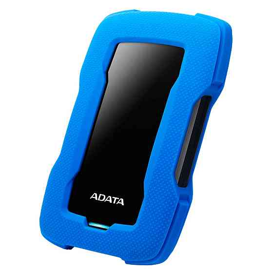 PHD External 2.5'' ADATA USB 3.1 DashDrive Durable HD330 1TB Blue Киев