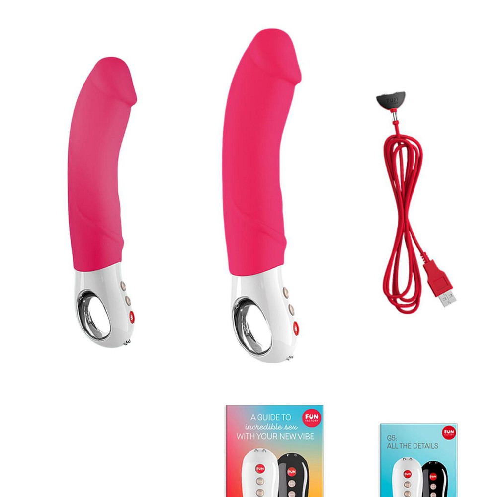 Вібратор для точки G Fun Factory BIG BOSS pink (м'яте паковання!!!) Sex Aura Київ - фото 7