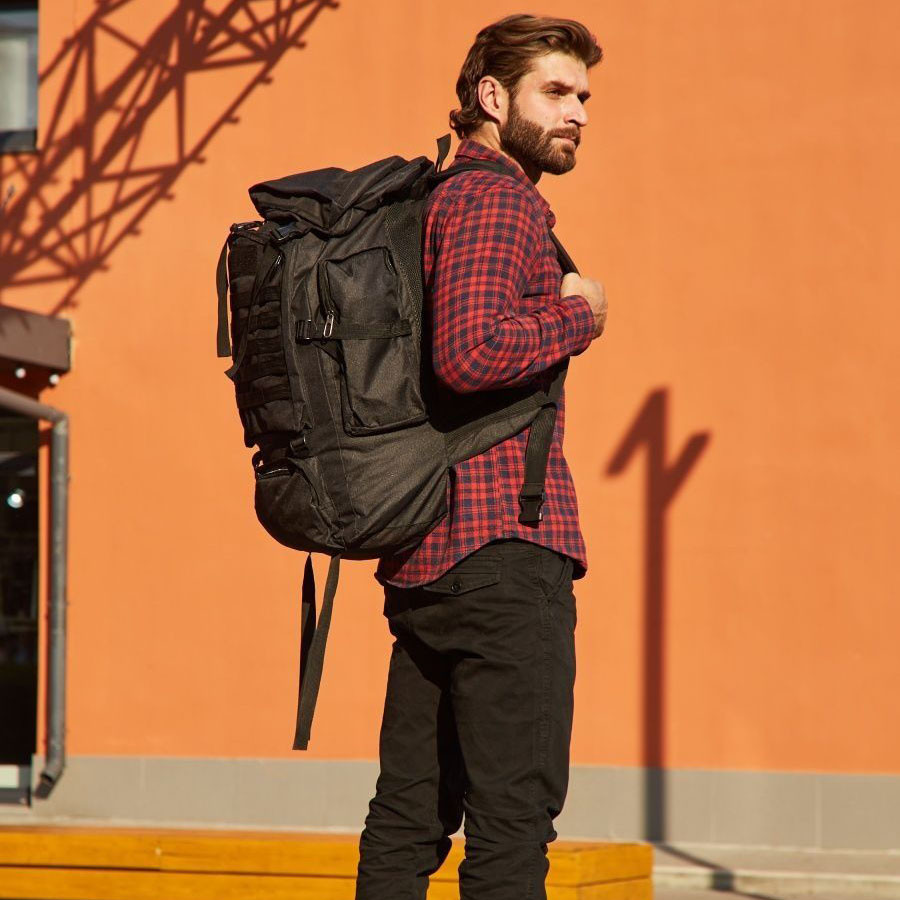 Тактический рюкзак ВСУ, Рюкзак военный тактический для похода Военный походный PC-96 Львов - изображение 6