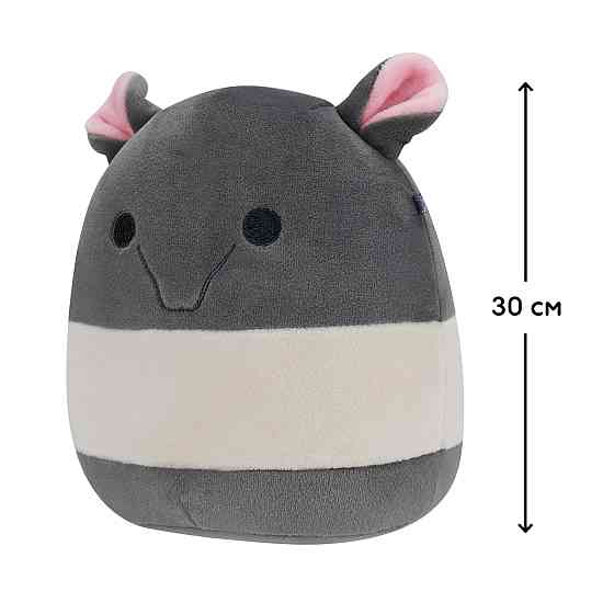 М'яка іграшка Squishmallows – Тапір Еббіт (30 cm) Дніпро