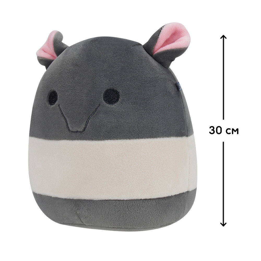 М'яка іграшка Squishmallows – Тапір Еббіт (30 cm) Дніпро - фото 2