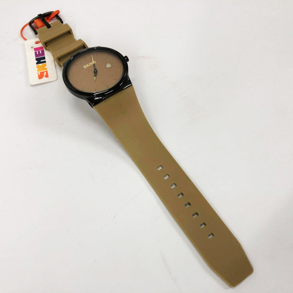 Елегантні годинники для чоловіків SKMEI, Повсякденні кварцові наручні чоловічі годинники OG-29 Івано-Франківськ - фото 8