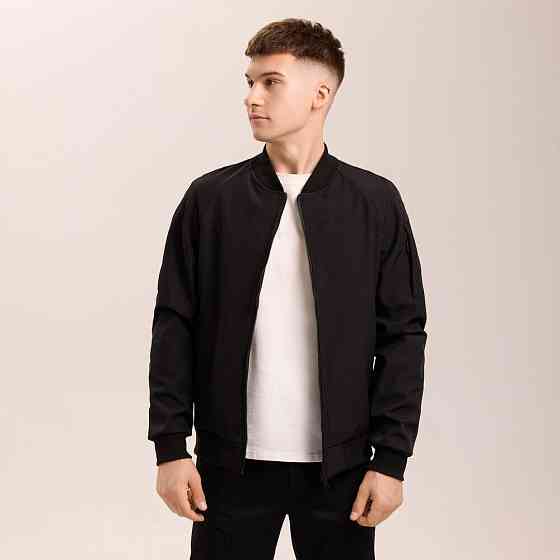 Бомбер Pobedov Thunder Чорний M OWbb3 167Mba Київ