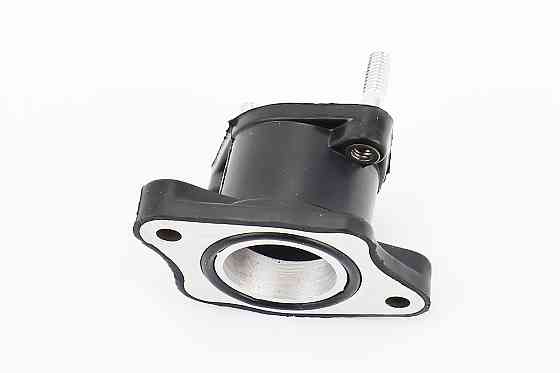 Loncin LX200GY-3 Патрубок карбюратора прогумований (d=28mm) Бершадь