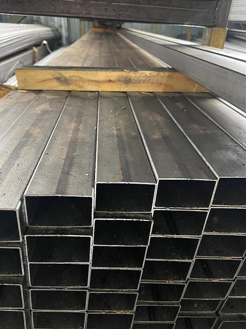 Труба металева холоднокатана 80х80х1,5 мм Киев - изображение 2