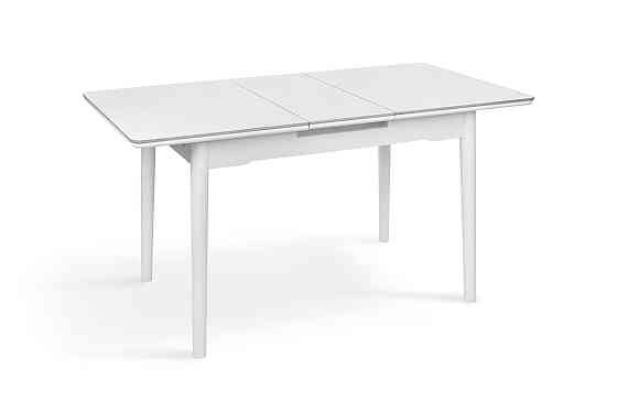 Стіл Нептун 95/125*70 білий/керам мрамор Киев