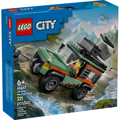 Конструктор LEGO City Позашляхова гірська вантажівка 4x4 (60447) Вінниця - фото 1