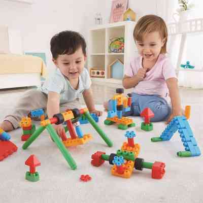 Конструктор PolyM Игровая площадка 110 деталей (760011) Винница