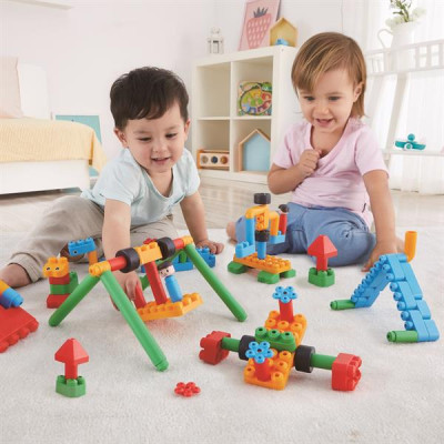 Конструктор PolyM Ігровий майданчик 110 деталей (760011) Вінниця - фото 1