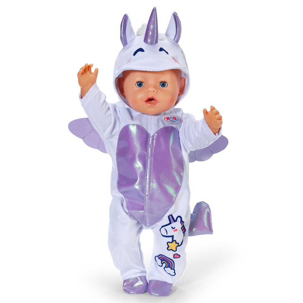 Одяг для ляльки Baby Born - Комбінезон Єдинорога Дніпро - фото 2