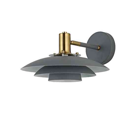 Настінне бра G 74729/1W Темно-сірий + Хром Коломия