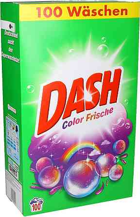 Пральний порошок Dash Color Frische Prosz, (100 пр.) 6,5 кг. Львов