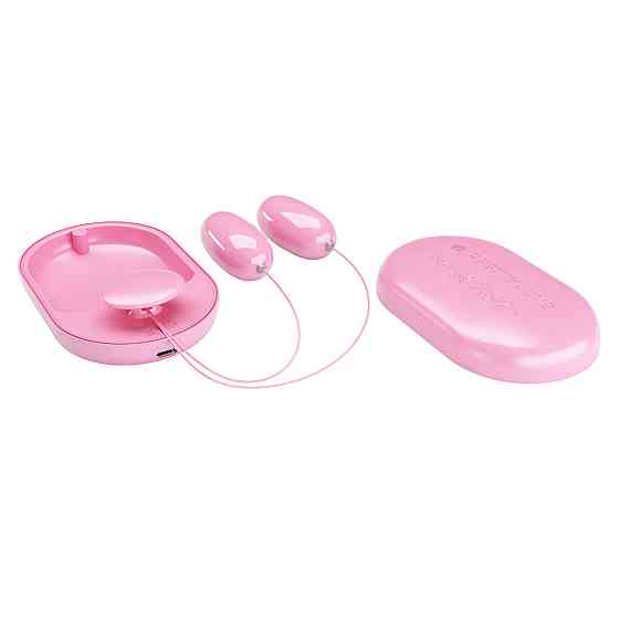 Вброяйцо PRETTY LOVE - Fun Box Pink, 12 vibration functions Sex Aura Киев