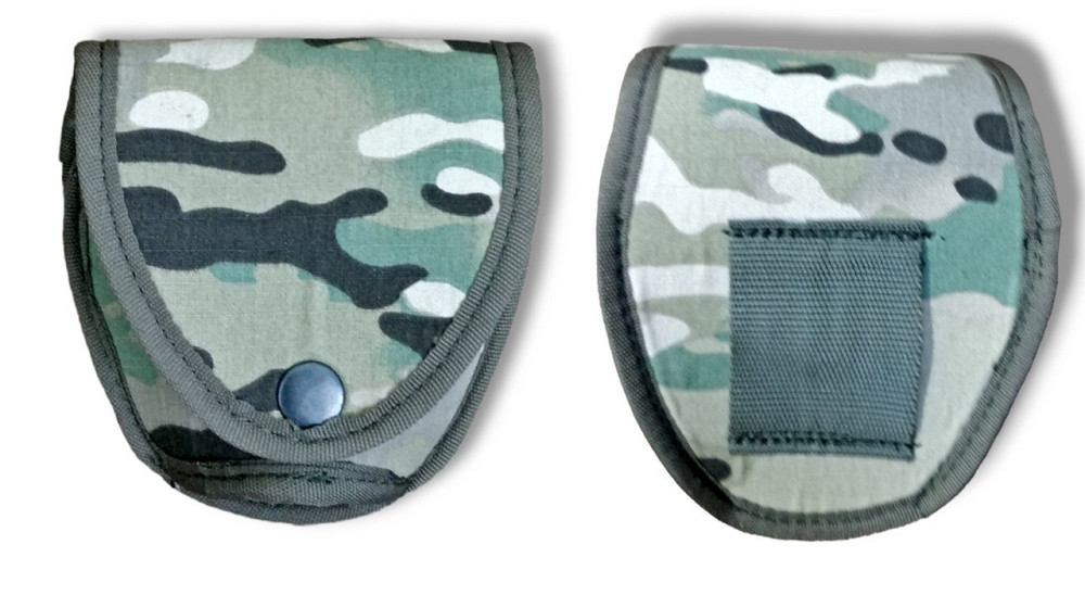 Подсумок для наручников чехол на пояс на  кнопке Пиксель Одесса - изображение 1