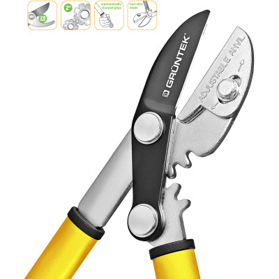 Секатор Gruntek Grizzly с зубчатой передачей 470 мм (295203470) Винница - изображение 5