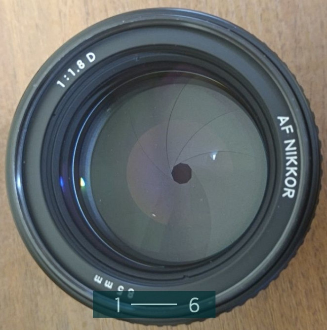 Об'єктив: Nikon 85 mm. f/1.8D AF Nikkor. Київ - фото 1