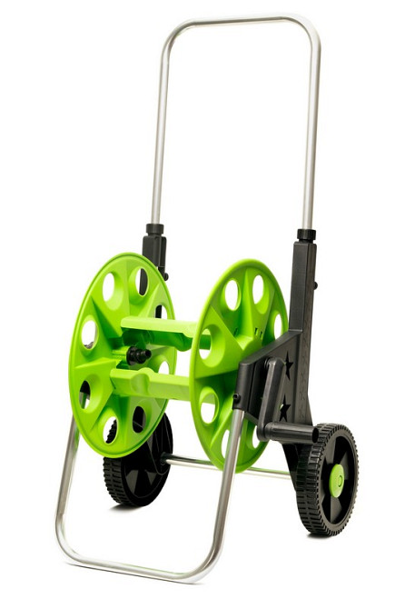 MASTERTOOL Котушка зі шлангом MASTERTOOL ½" 50 м з телескопічною ручкою на колесах 92-8800 Киев - изображение 3