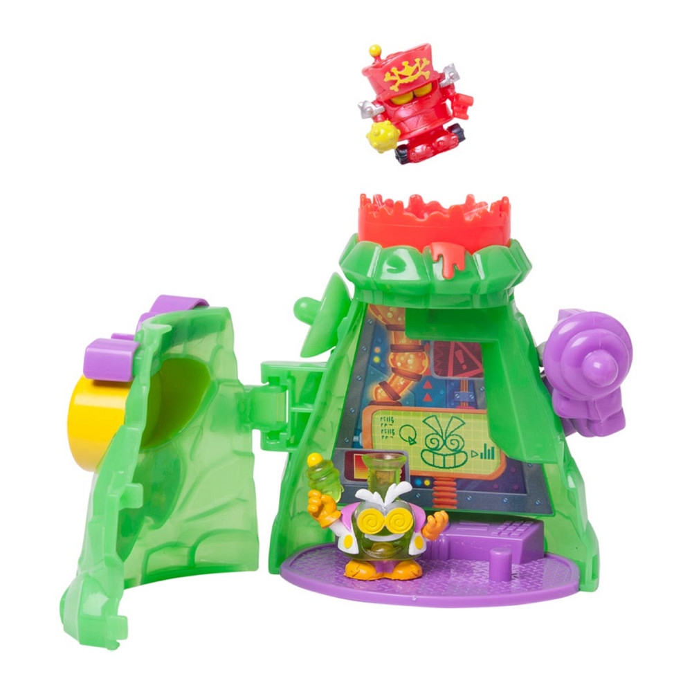 Ігровий набір SuperThings серії Kazoom Power - Прихована база Професора К Дніпро - фото 4