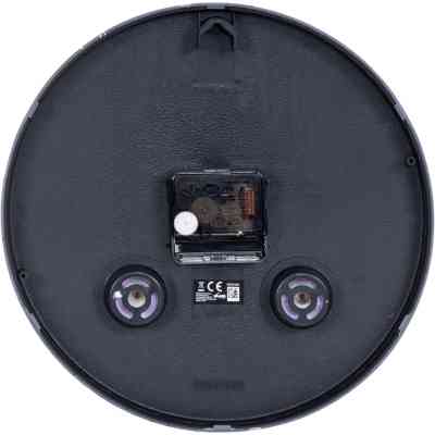 Настенные часы Esperanza Wall Clock Lyon 25см Black (EHC016K) Винница