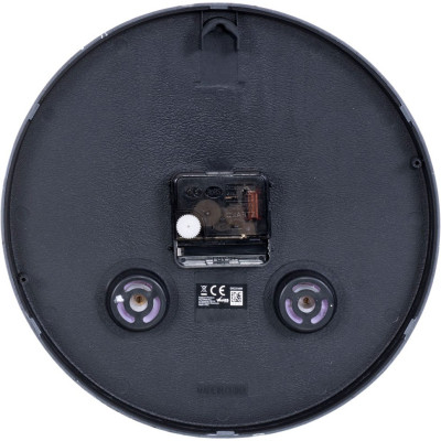 Настінний годинник Esperanza Wall Clock Lyon 25см Black (EHC016K) Вінниця - фото 2