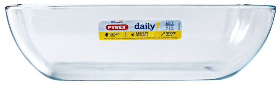 Форма с крышкой Pyrex Daily, 28х22 см (7092348) Киев