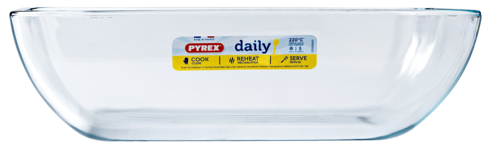 Форма с крышкой Pyrex Daily, 28х22 см (7092348) Киев - изображение 5