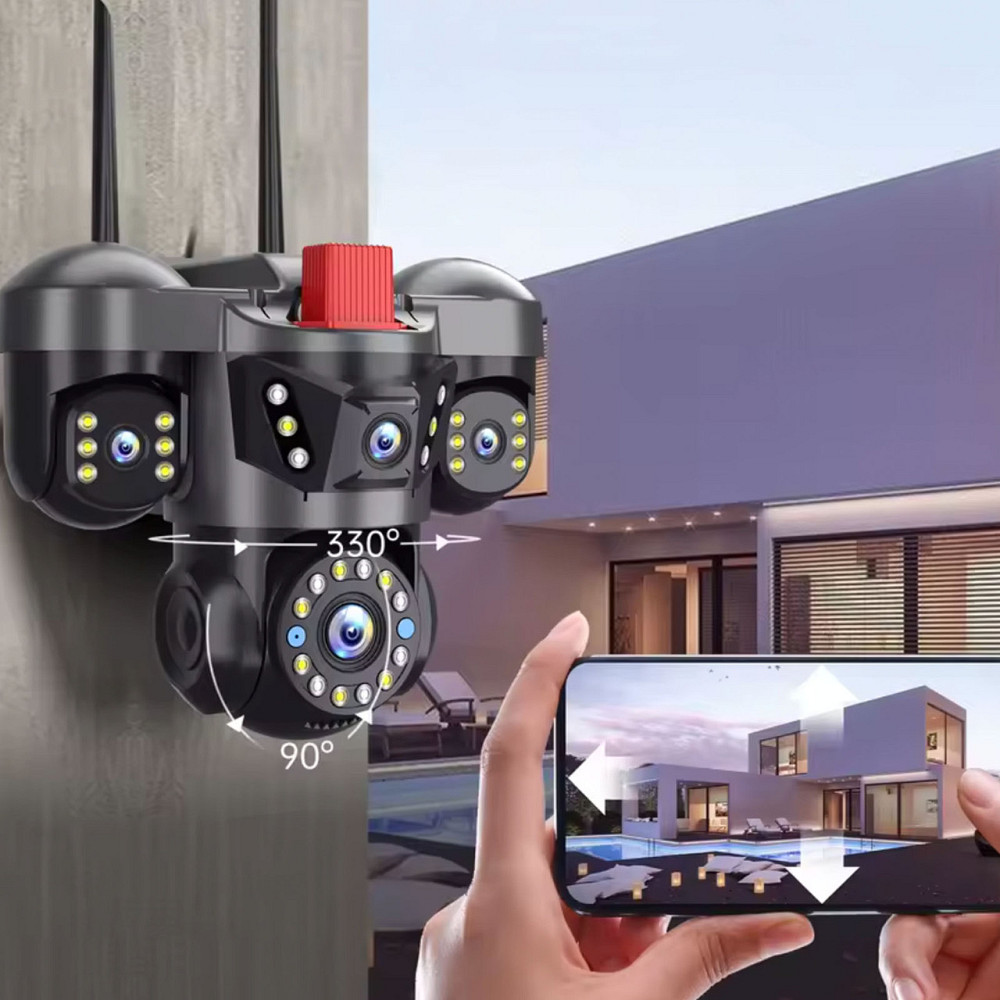 Уличная WIFI камера видеонаблюдения 12,HD,V380 SBR Киев - изображение 2