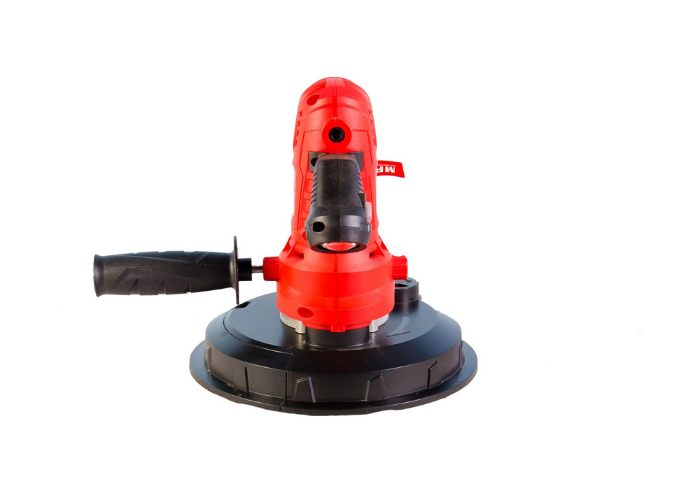 MPT Шліфмашина для стін і стелі MPT 850 Вт 1400-2700 об/хв Ø180 мм аксесуари 6 шт MDS1853A Коломия - фото 3