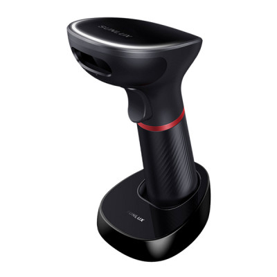 Сканер штрих-коду Sunlux XL-9610 2D з підставкой-зарядкой (19328) Вінниця - фото 1