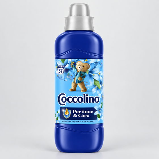 Coccolino кондиціонер концентрований парфум та догляд пасифлора бергамот цитрусові лілії та мускус 943 мл Київ