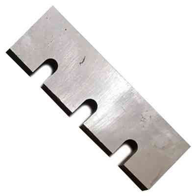 Нож сменный GTM для подрібнювача LC-80R/LC-80PTO, 180*60*9,5мм, 4 пази (blade for LC80R/LC80PTO) Винница