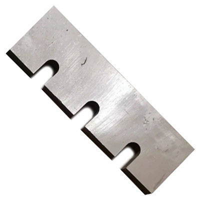 Нож сменный GTM для подрібнювача LC-80R/LC-80PTO, 180*60*9,5мм, 4 пази (blade for LC80R/LC80PTO) Винница - изображение 1