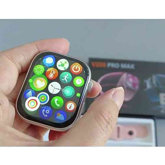 Смарт-годинник BIG V200 Pro Max IP65 Black (V200PMBlack) Киев