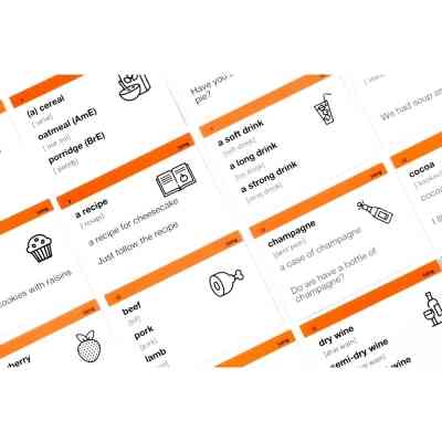 Обучающий набор English Student Карточки для изучения английского языка Student Intermediate B1.1, украинский (39122592) Винница